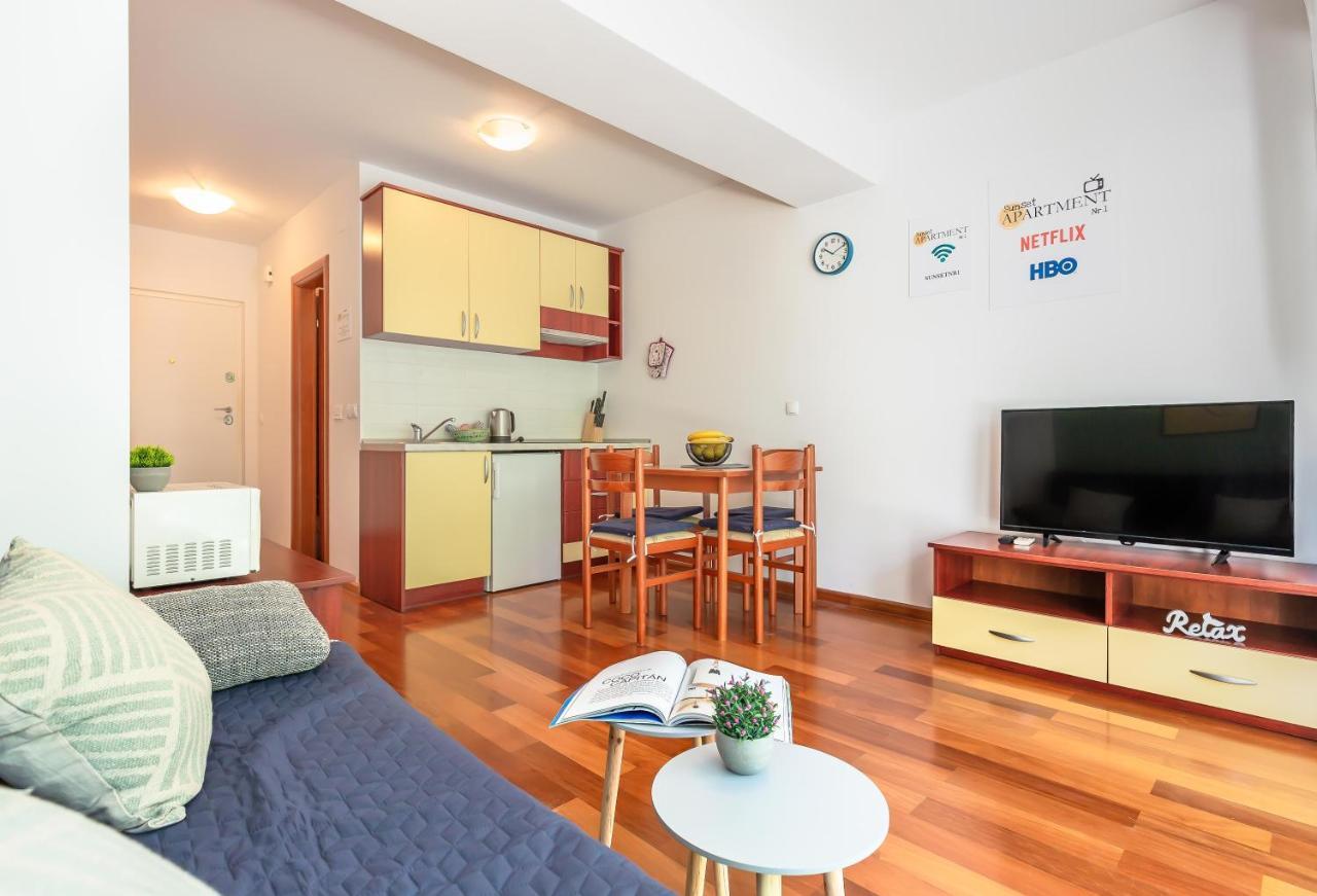 Apartments Sunset Μακάρσκα Εξωτερικό φωτογραφία