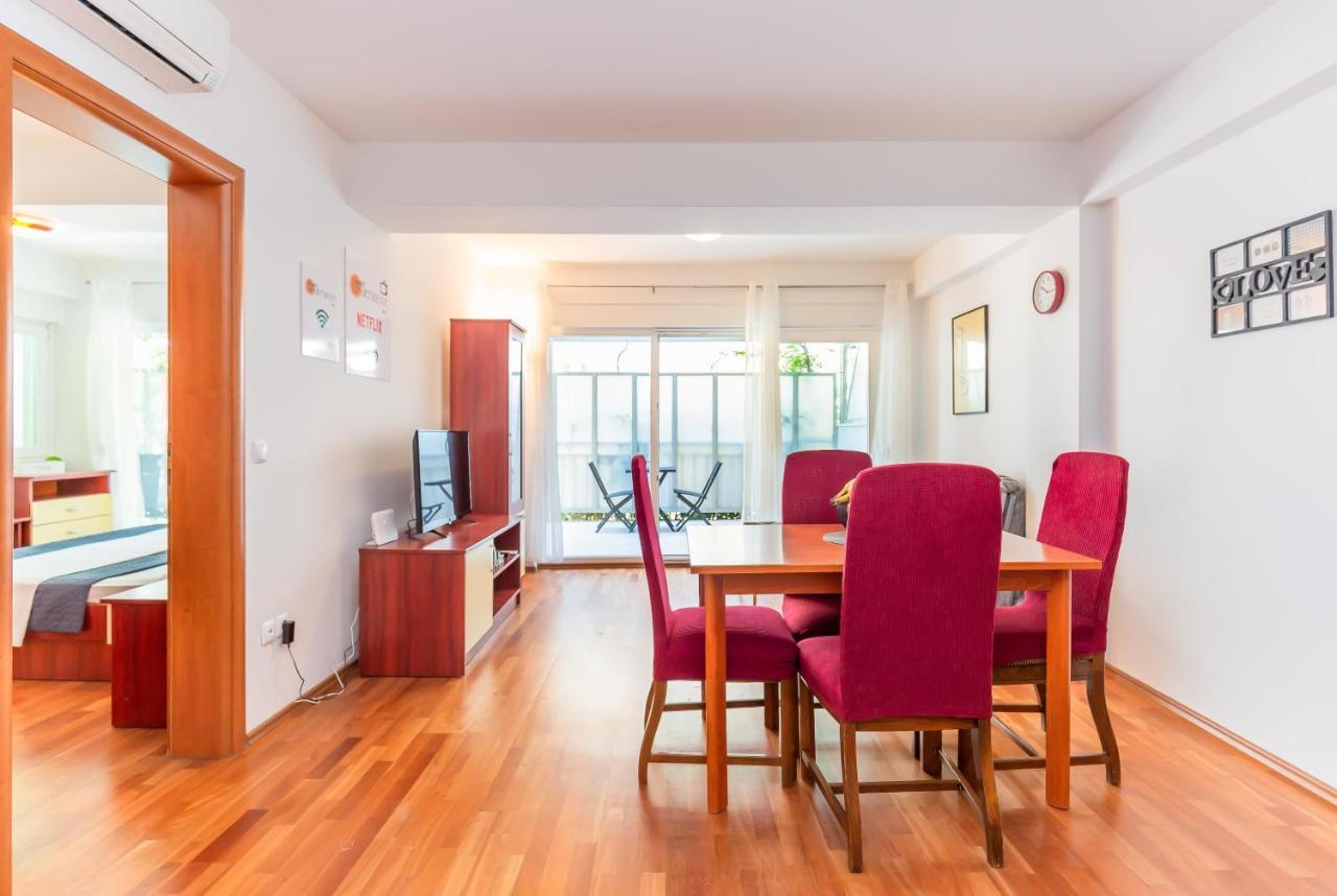 Apartments Sunset Μακάρσκα Εξωτερικό φωτογραφία
