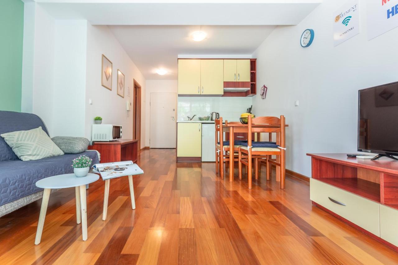Apartments Sunset Μακάρσκα Εξωτερικό φωτογραφία