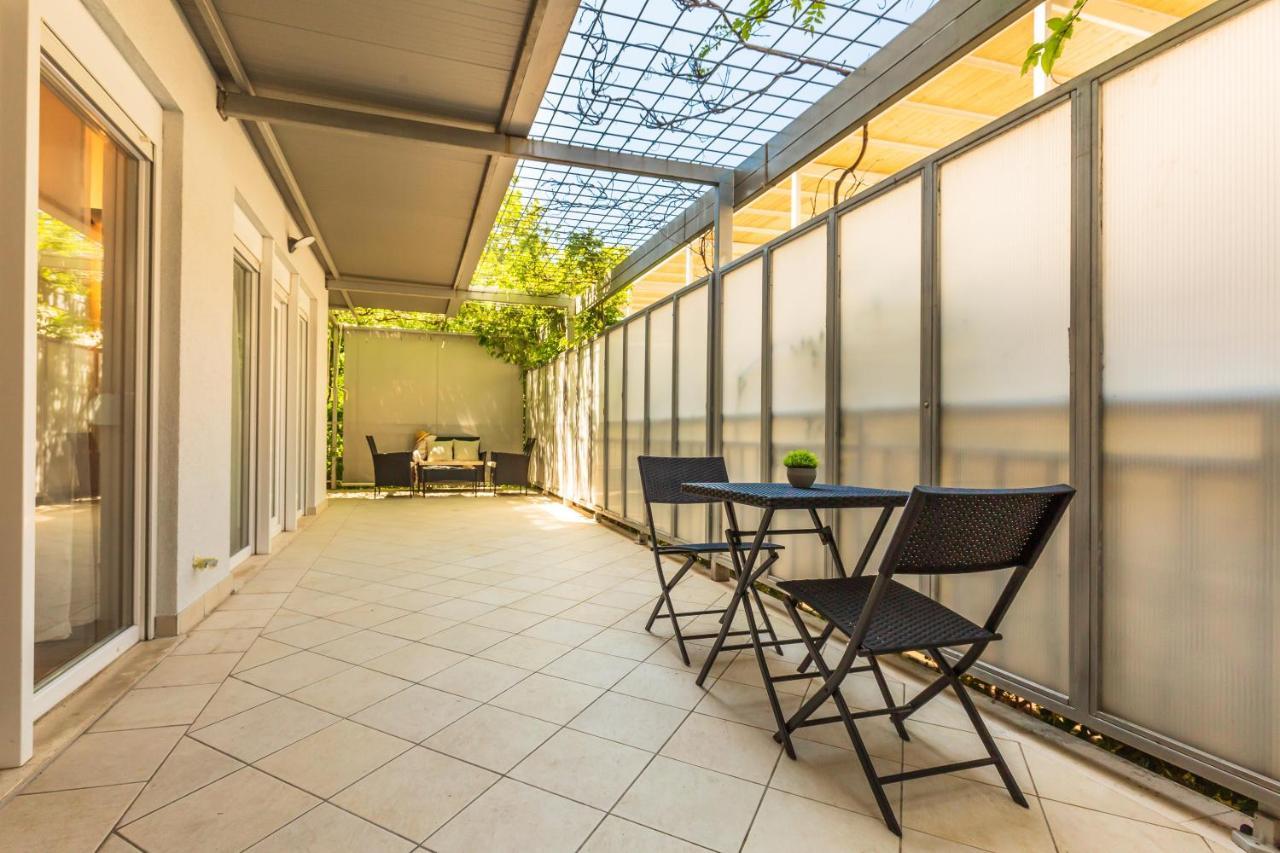 Apartments Sunset Μακάρσκα Εξωτερικό φωτογραφία