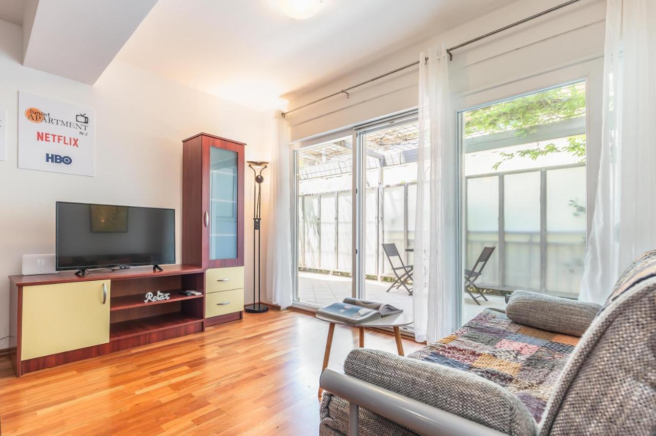 Apartments Sunset Μακάρσκα Εξωτερικό φωτογραφία