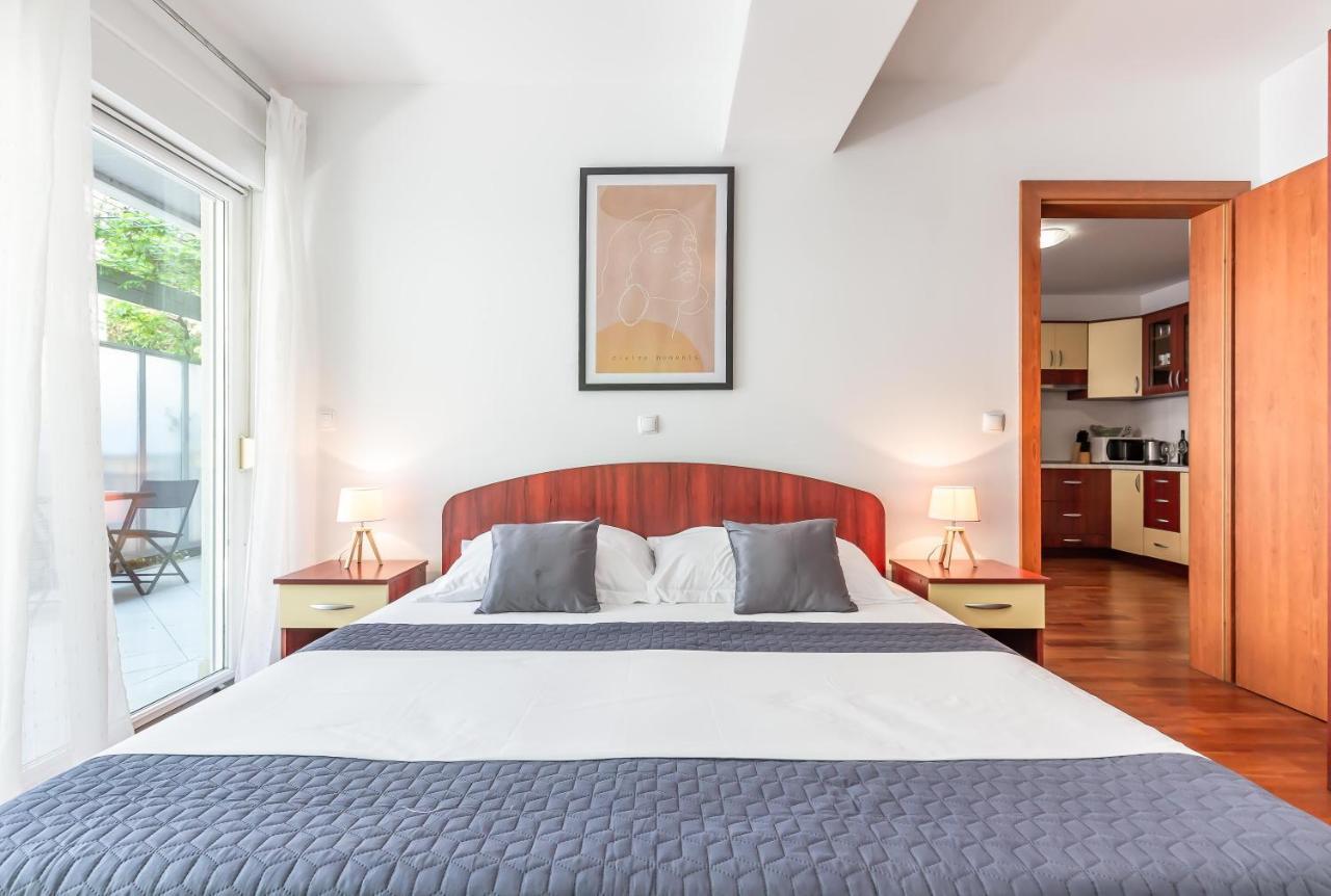 Apartments Sunset Μακάρσκα Εξωτερικό φωτογραφία