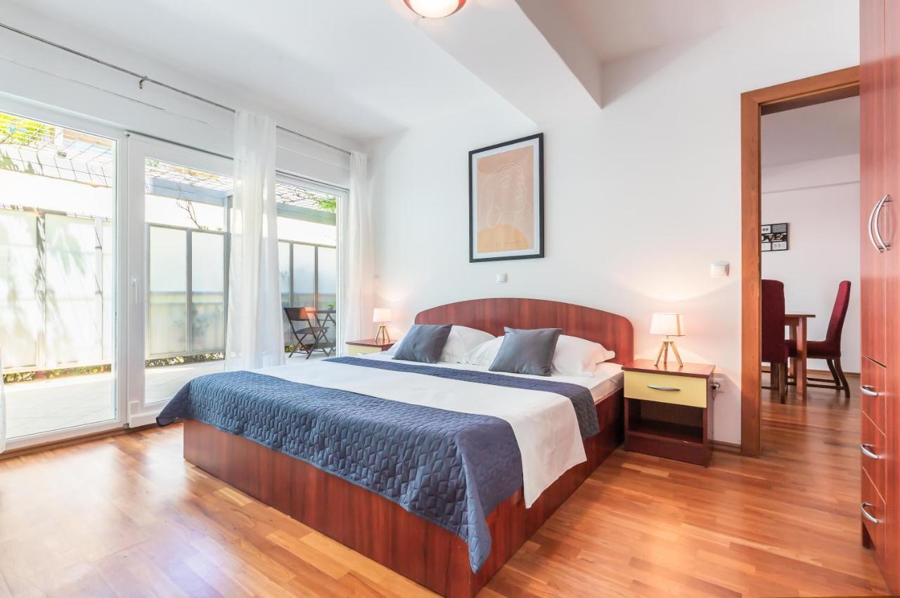 Apartments Sunset Μακάρσκα Εξωτερικό φωτογραφία
