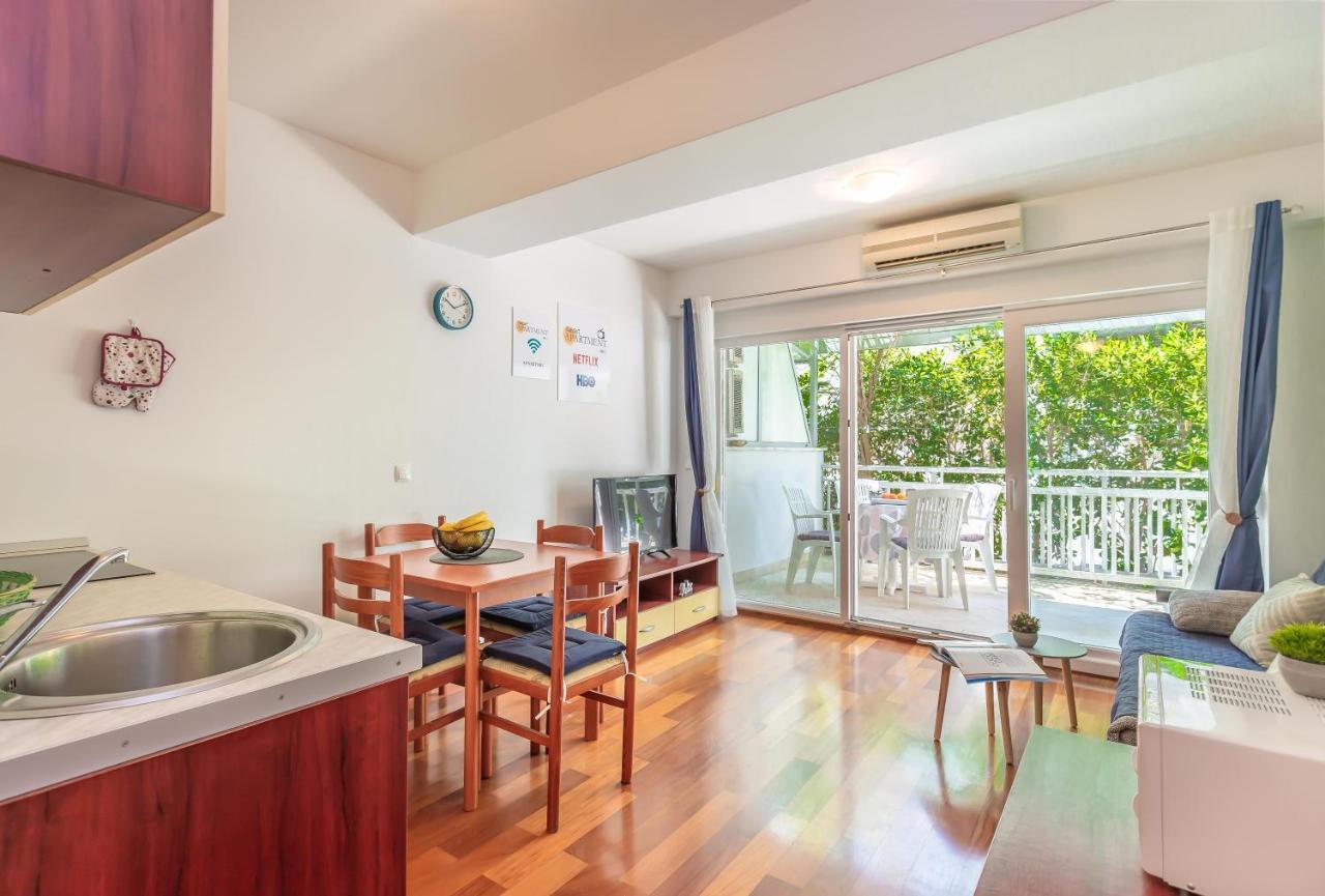 Apartments Sunset Μακάρσκα Εξωτερικό φωτογραφία